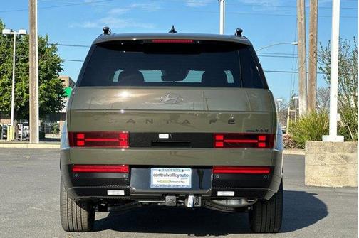 Green 2026 Hyundai SANTA FE HEV Calligraphy