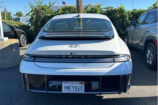 White 2024 Hyundai IONIQ 6 SEL