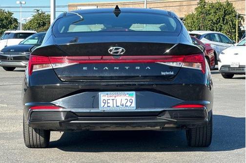 Phantom Black 2023 Hyundai ELANTRA HEV Limited