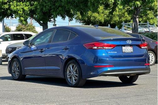 Lakeside Blue 2018 Hyundai ELANTRA SEL
