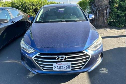 Lakeside Blue 2018 Hyundai ELANTRA SEL