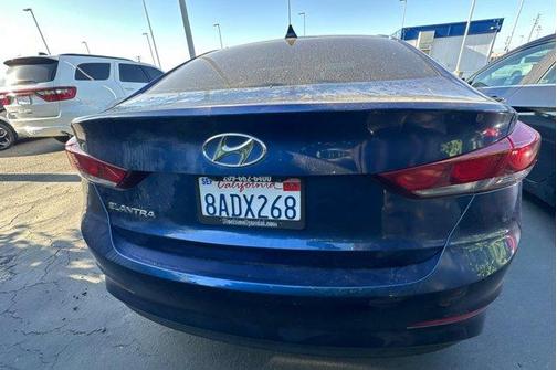 Lakeside Blue 2018 Hyundai ELANTRA SEL