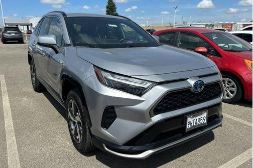 Silver Sky Metallic 2022 Toyota RAV4 Prime SE