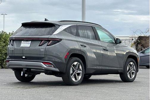 Hampton Gray 2026 Hyundai TUCSON SEL Premium