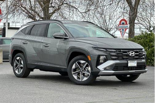 Hampton Gray 2026 Hyundai TUCSON SEL Premium
