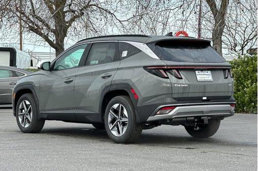 Hampton Gray 2026 Hyundai TUCSON SEL Premium