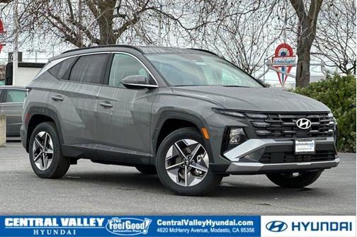 Hampton Gray 2026 Hyundai TUCSON SEL Premium
