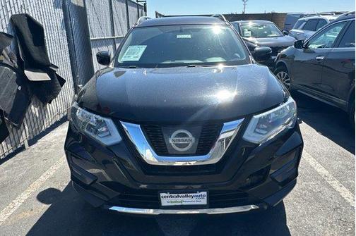 Magnetic Black 2017 Nissan Rogue SV