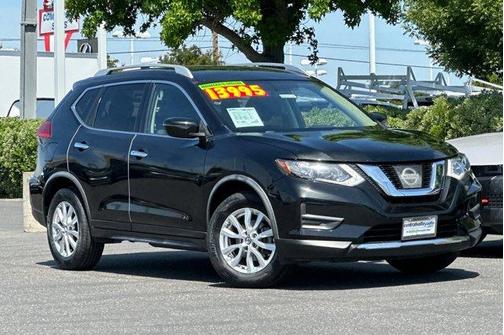 Magnetic Black 2017 Nissan Rogue SV