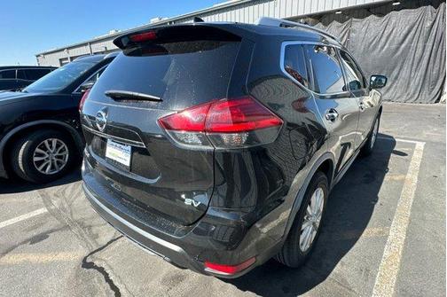 Magnetic Black 2017 Nissan Rogue SV