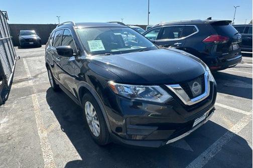Magnetic Black 2017 Nissan Rogue SV