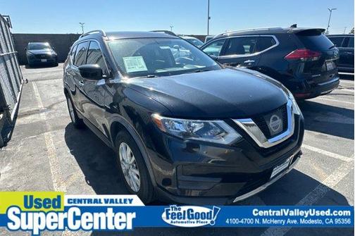 Magnetic Black 2017 Nissan Rogue SV