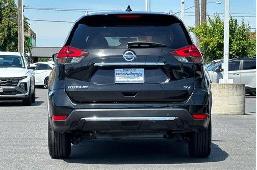 Magnetic Black 2017 Nissan Rogue SV