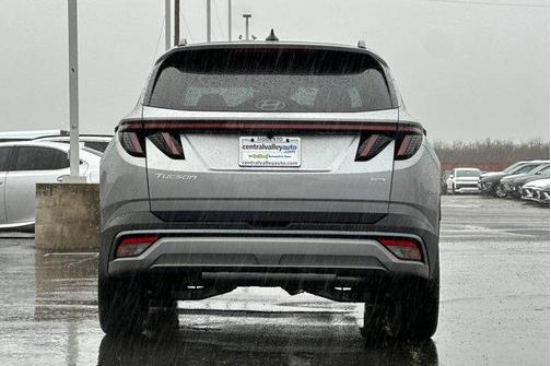 Shimmering Silver 2026 Hyundai TUCSON Limited