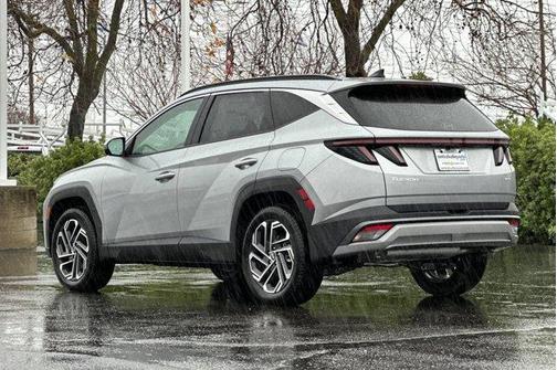 Shimmering Silver 2026 Hyundai TUCSON Limited