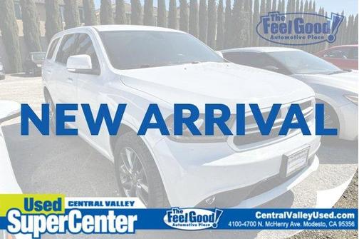 White Knuckle Clearcoat 2018 Dodge Durango GT