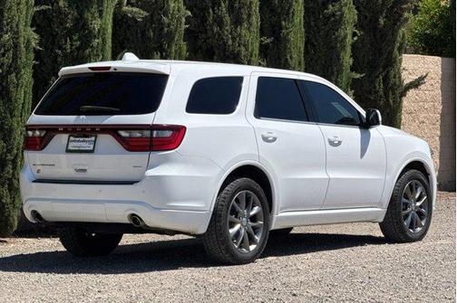 White Knuckle Clearcoat 2018 Dodge Durango GT