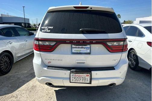 White Knuckle Clearcoat 2018 Dodge Durango GT