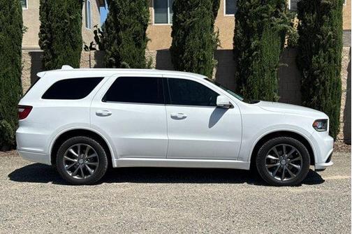 White Knuckle Clearcoat 2018 Dodge Durango GT