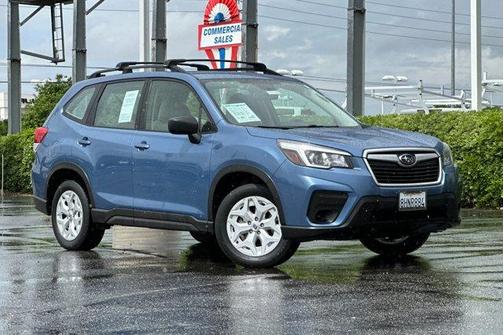 Horizon Blue Pearl 2019 Subaru Forester