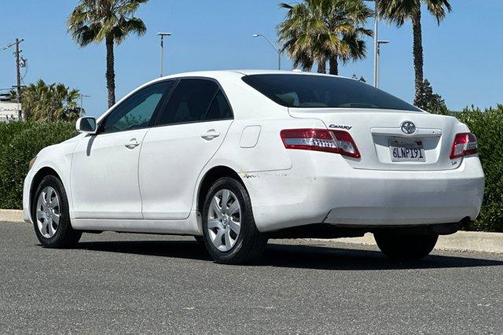 White 2010 Toyota Camry