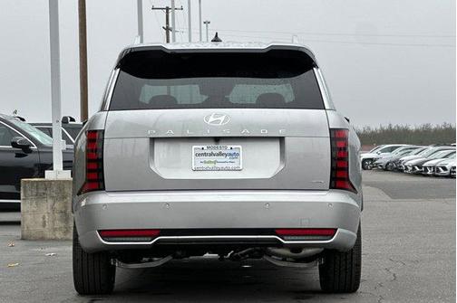 Silver Metallic 2026 Hyundai PALISADE Calligraphy