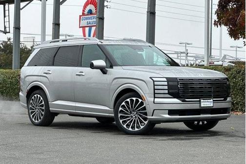 Silver Metallic 2026 Hyundai PALISADE Calligraphy