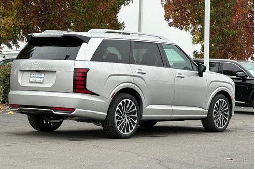 Silver Metallic 2026 Hyundai PALISADE Calligraphy
