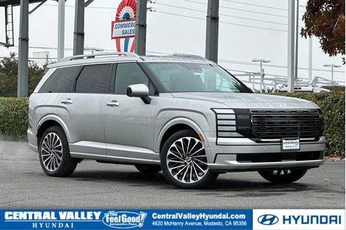 Silver Metallic 2026 Hyundai PALISADE Calligraphy