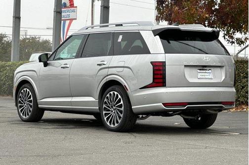 Silver Metallic 2026 Hyundai PALISADE Calligraphy