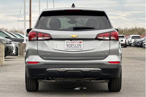 Sterling Gray Metallic 2023 Chevrolet Equinox 2LT