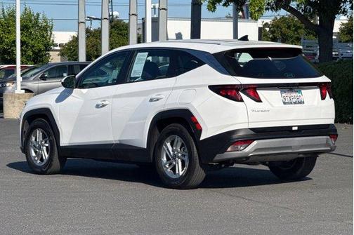 Serenity White Pearl 2025 Hyundai TUCSON SE