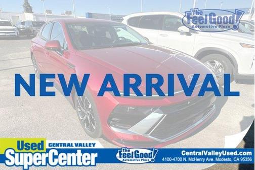 Red 2024 Hyundai SONATA SEL