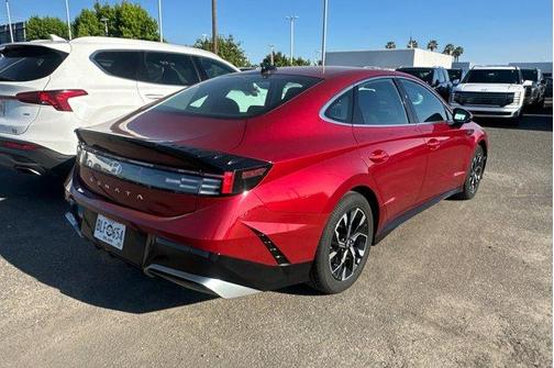Red 2024 Hyundai SONATA SEL