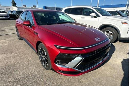 Red 2024 Hyundai SONATA SEL