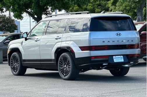 Shimmering Silver 2026 Hyundai SANTA FE HEV Calligraphy