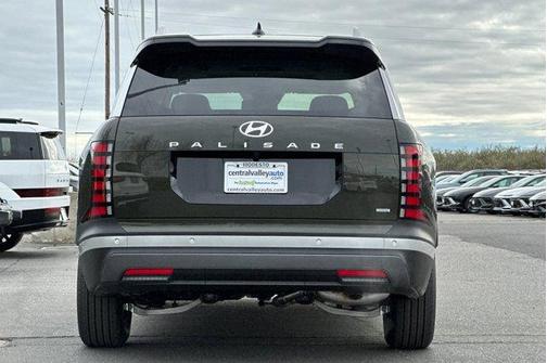 Charcoal Pearl 2026 Hyundai PALISADE SEL