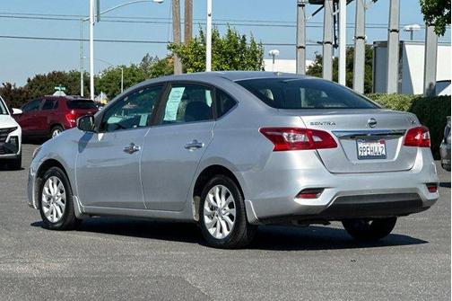 Brilliant Silver Metallic 2019 Nissan Sentra SV