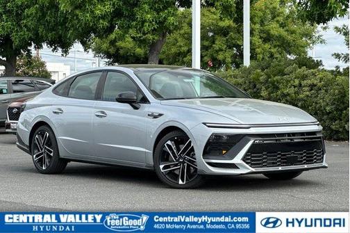 Silver 2026 Hyundai SONATA N Line