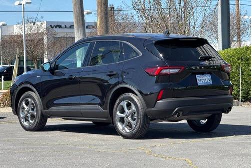 Black Metallic 2025 Ford Escape ST-Line