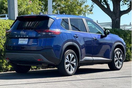 Caspian Blue Metallic 2023 Nissan Rogue SV