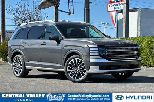 Gray Pearl 2026 Hyundai Palisade Hybrid Calligraphy