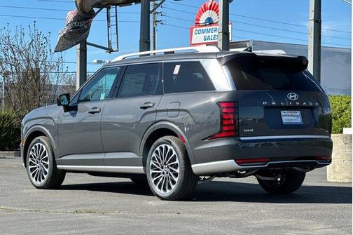 Gray Pearl 2026 Hyundai Palisade Hybrid Calligraphy