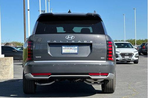 Gray Pearl 2026 Hyundai Palisade Hybrid Calligraphy
