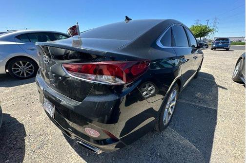 Phantom Black 2019 Hyundai SONATA SEL
