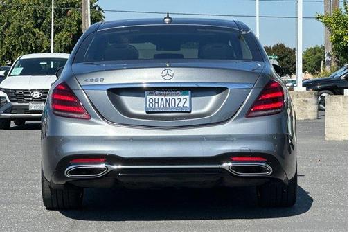 Gray 2018 Mercedes-Benz S-Class S 560