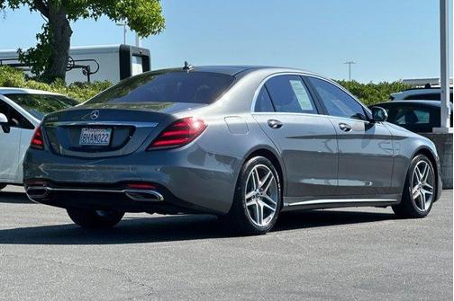 Gray 2018 Mercedes-Benz S-Class S 560