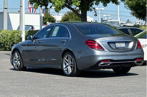 Gray 2018 Mercedes-Benz S-Class S 560
