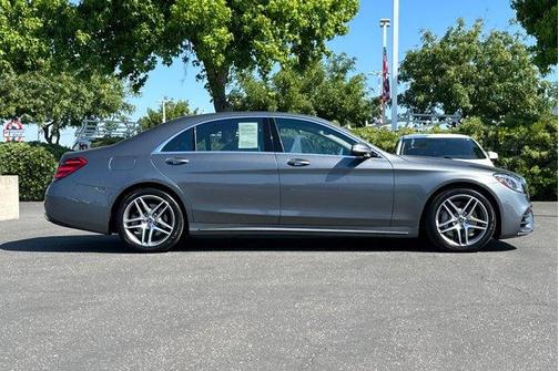 Gray 2018 Mercedes-Benz S-Class S 560