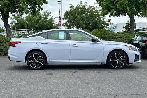 Gray 2024 Nissan Altima 2.5 SR